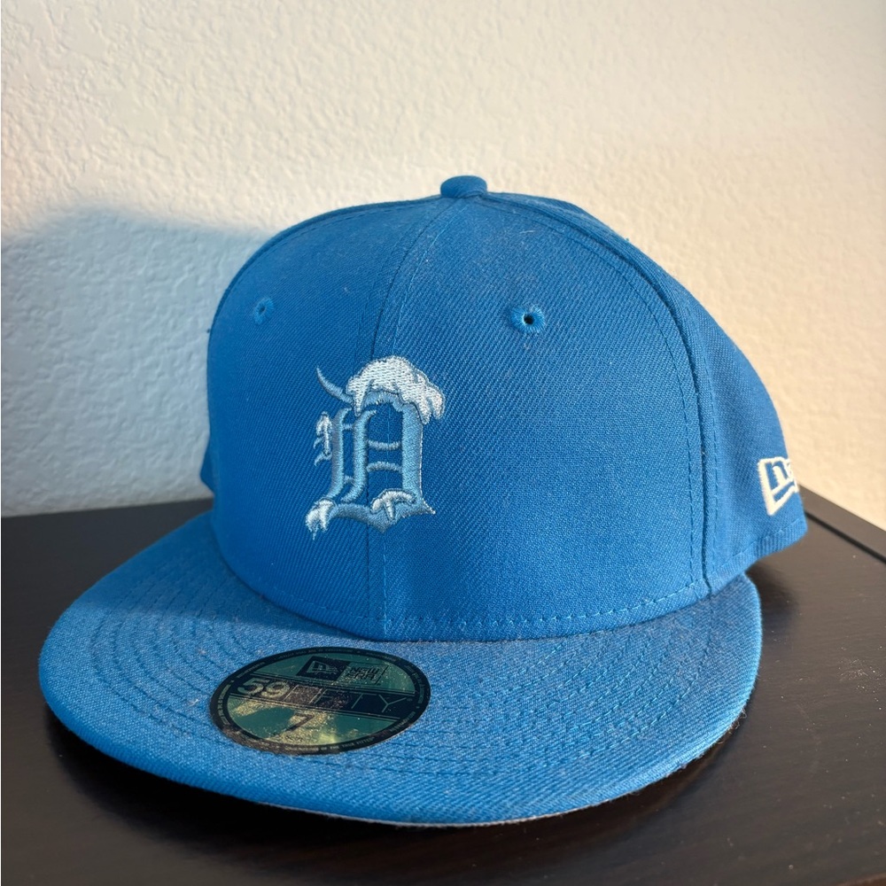New Era Sky Blue Detroit Tigers 59FIFTY Cap